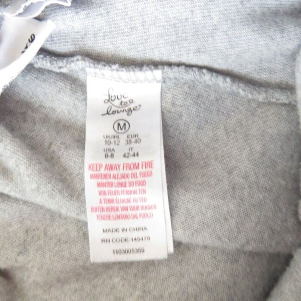Disney Princess Women's Gray Fleece Joggers/Pajamas Y2K M EUC - Picture 12 of 12